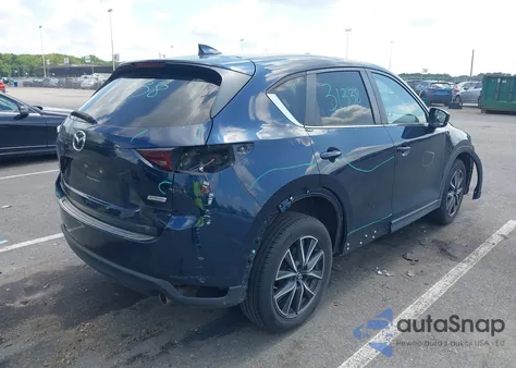 2018 Mazda Cx-5 Touring из США, поврежденный, VIN JM3KFBCM8J0352673
